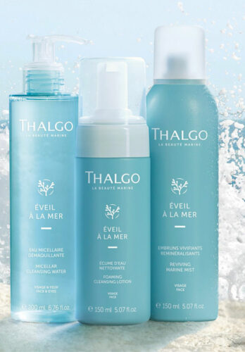 Gamme Thalgo éveil à la mer - Institut O'Blue